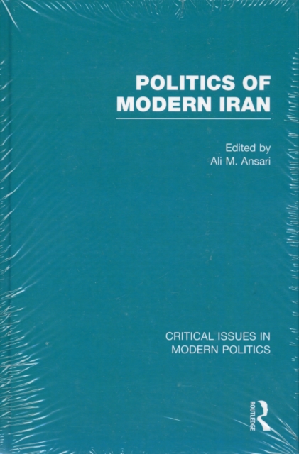 Politics of Modern Iran, Mixed media product Book