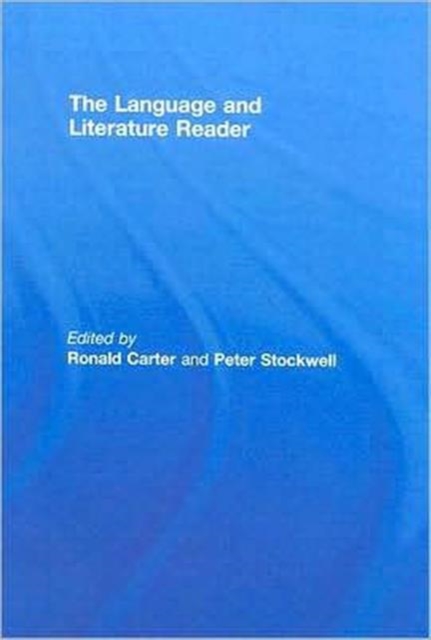 The Language and Literature Reader, Hardback Book