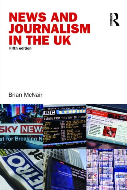 News and Journalism in the UK, Paperback / softback Book