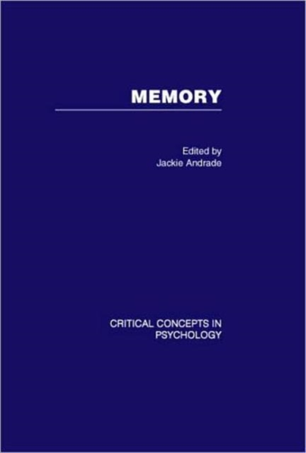 Memory, Multiple-component retail product Book
