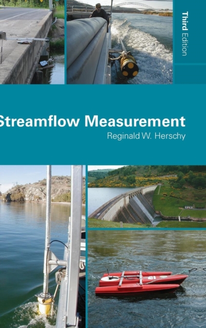 Streamflow Measurement, Hardback Book