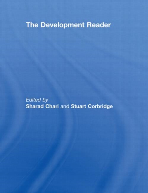 The Development Reader, Hardback Book