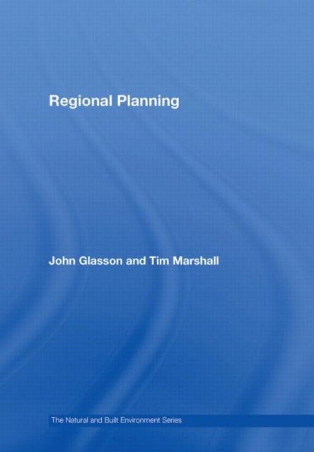 Regional Planning, Hardback Book