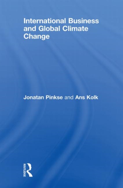 International Business and Global Climate Change, Hardback Book