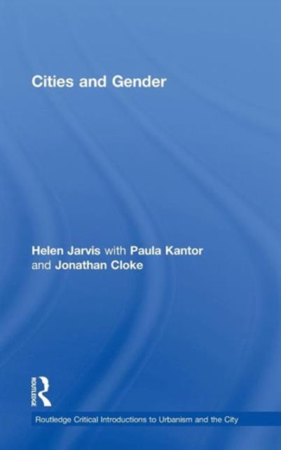 Cities and Gender, Hardback Book