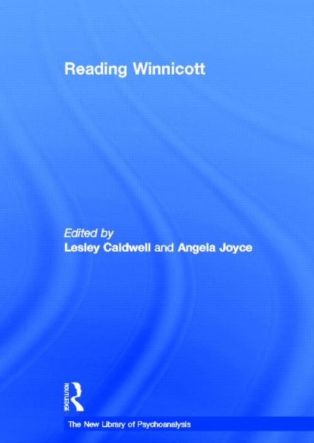 Reading Winnicott, Hardback Book