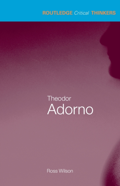 Theodor Adorno, Paperback / softback Book