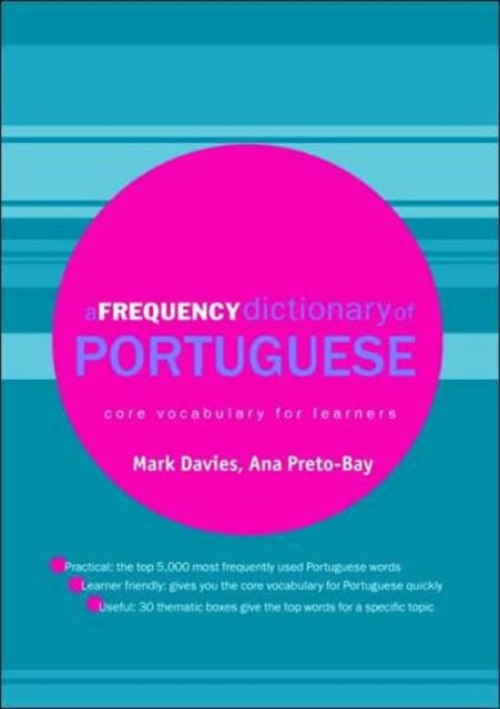 A Frequency Dictionary of Portuguese, Paperback / softback Book