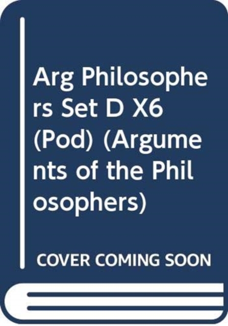 Arg Philosophers Set D X6 (Pod), Mixed media product Book