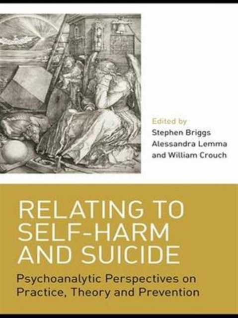 Relating to Self-Harm and Suicide : Psychoanalytic Perspectives on Practice, Theory and Prevention, Hardback Book