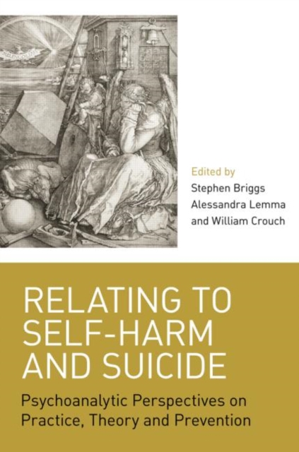 Relating to Self-Harm and Suicide : Psychoanalytic Perspectives on Practice, Theory and Prevention, Paperback / softback Book
