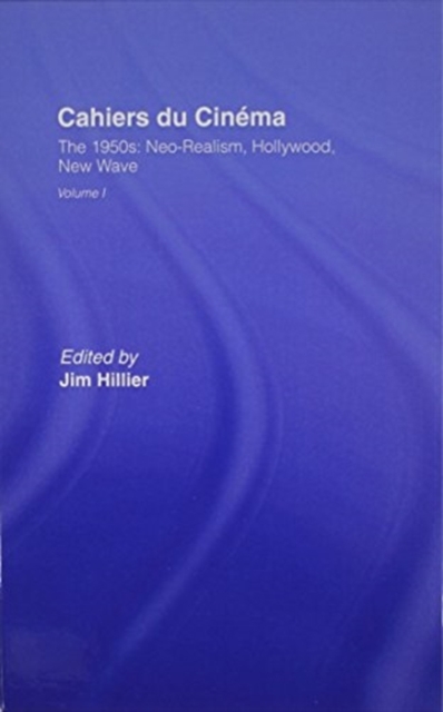 Cahiers du Cinema  4 Vol Set (POD), Multiple-component retail product Book
