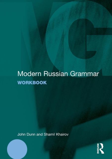 Modern Russian Grammar Workbook, Paperback / softback Book