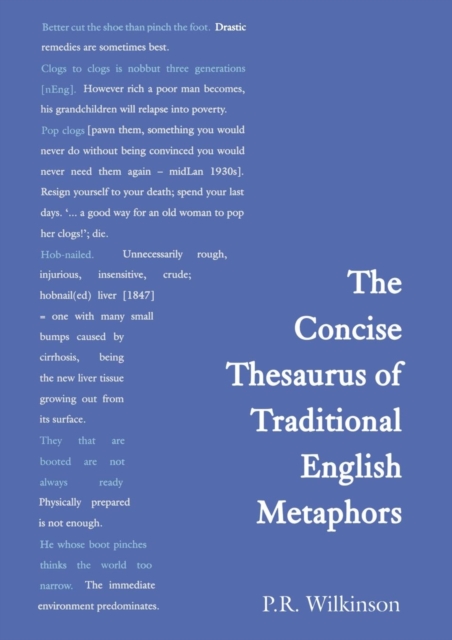 Concise Thesaurus of Traditional English Metaphors, Paperback / softback Book