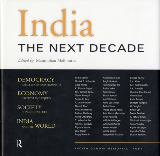 India - The Next Decade, Hardback Book