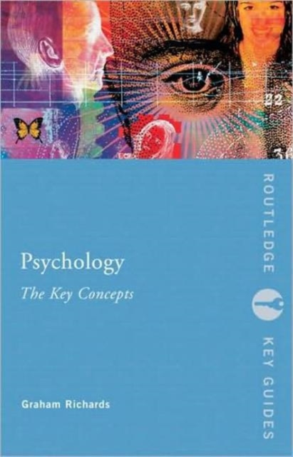 Psychology: The Key Concepts, Hardback Book