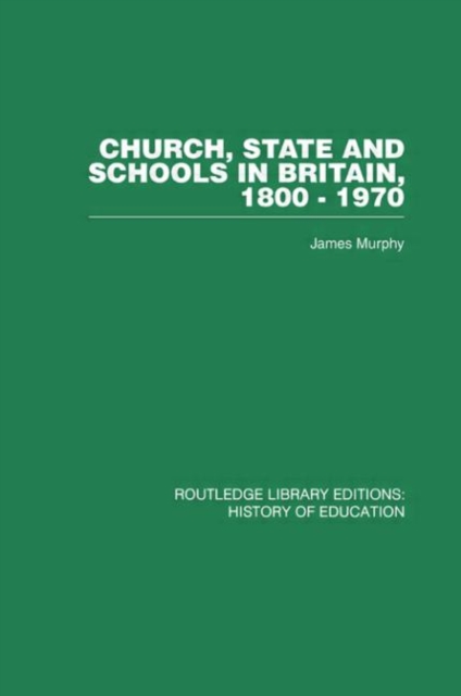 Church, State and Schools, Hardback Book