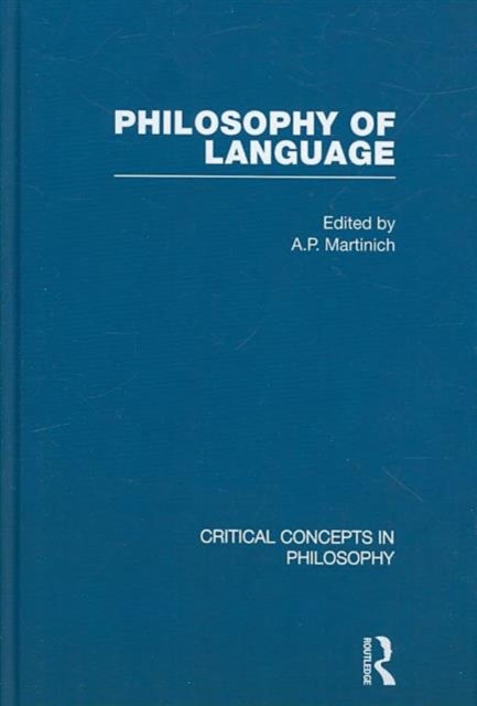 Philosophy of Language, Multiple-component retail product Book