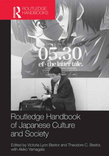 Routledge Handbook of Japanese Culture and Society, Hardback Book