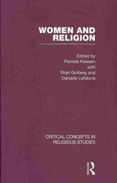 Women and Religion, Mixed media product Book