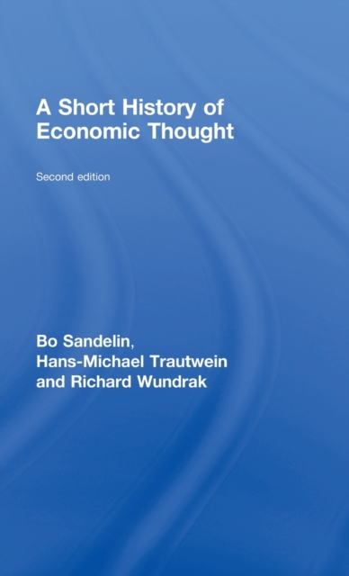 A Short History of Economic Thought, Hardback Book