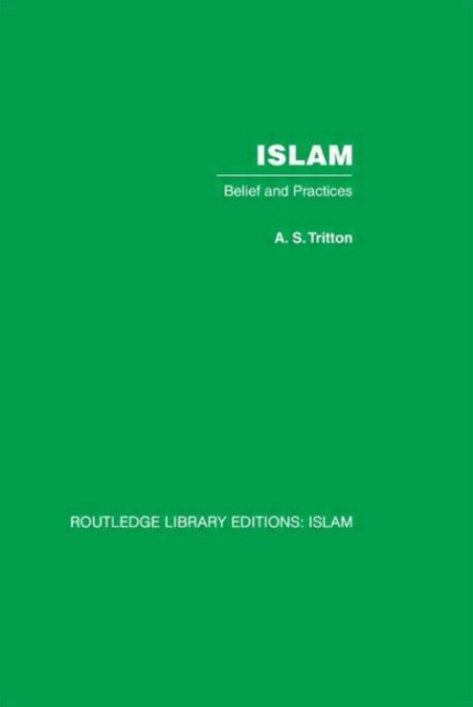 Islam : Belief and Practices, Hardback Book