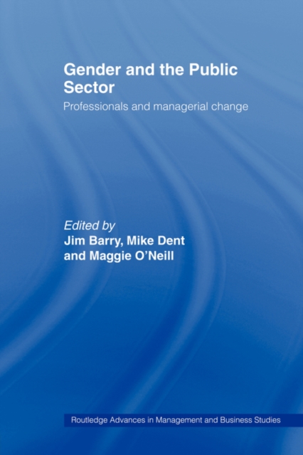 Gender and the Public Sector, Paperback / softback Book