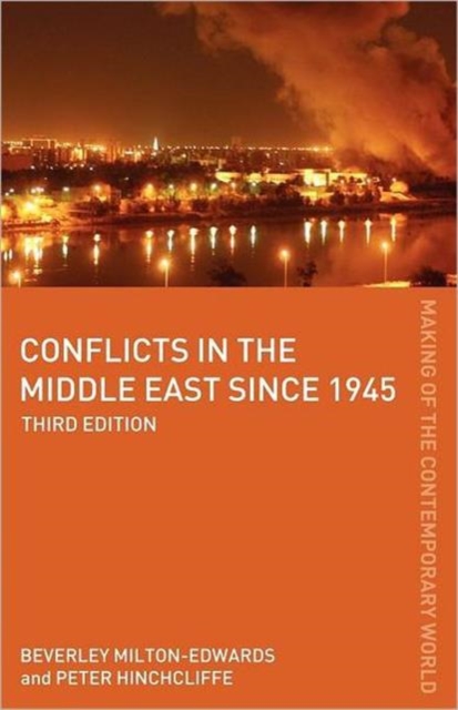 Conflicts in the Middle East since 1945, Paperback / softback Book