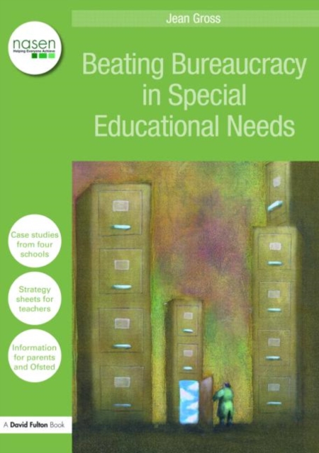 Beating Bureaucracy in Special Educational Needs : Helping SENCOs Maintain a Work-life Balance, Paperback Book