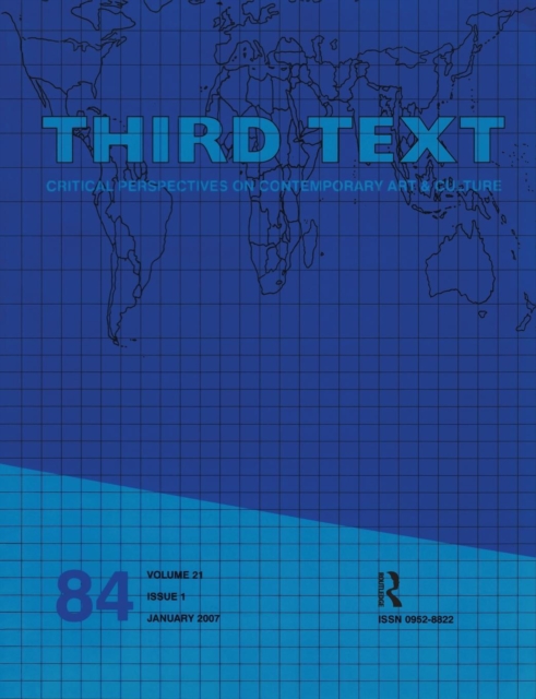 Third Text : 21.1, Paperback / softback Book