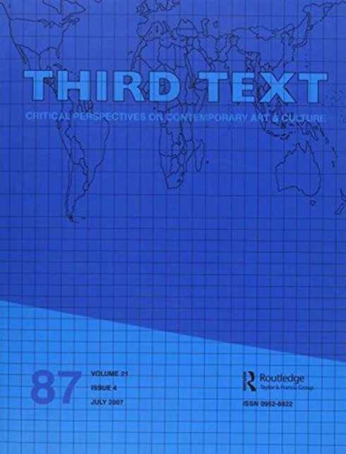 Third Text : 21.4, Hardback Book