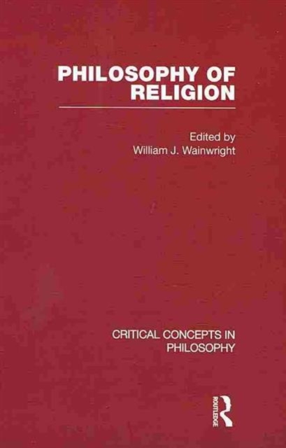 Philosophy of Religion, Mixed media product Book