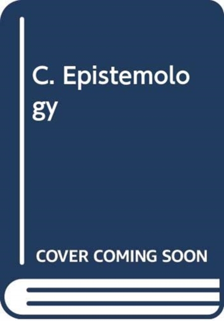 C. Epistemology, Multiple-component retail product Book