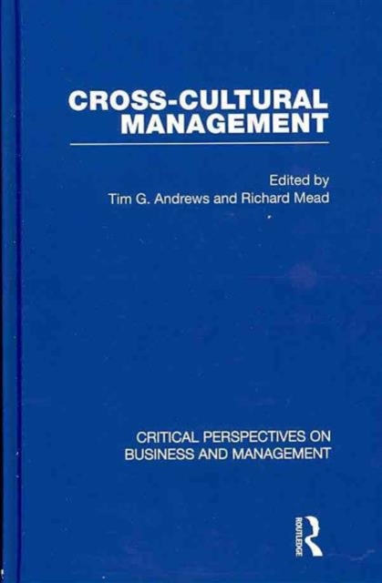 Cross-Cultural Management, Mixed media product Book
