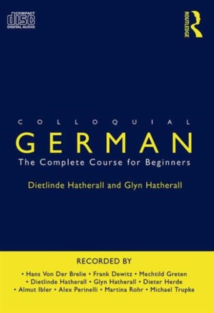 Colloquial German, CD-Audio Book