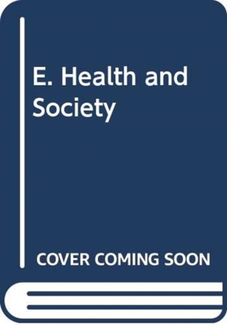 E. Health and Society, Multiple-component retail product Book