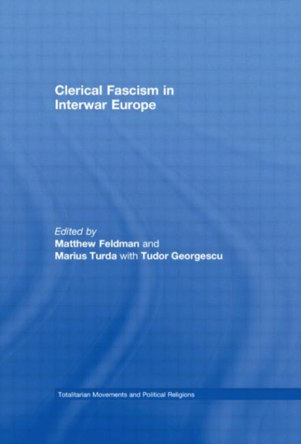 Clerical Fascism in Interwar Europe, Hardback Book