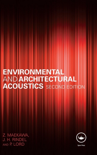 Environmental and Architectural Acoustics, Hardback Book