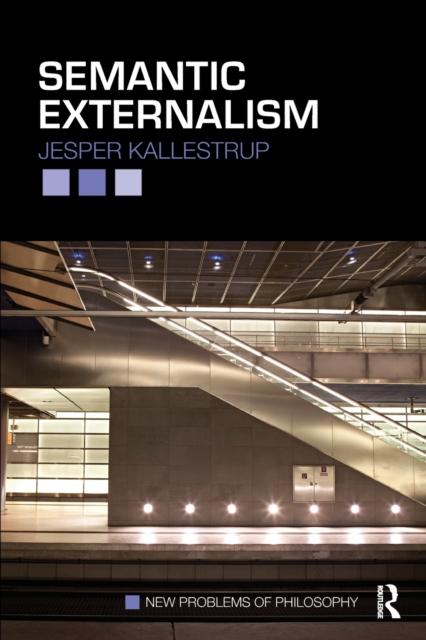 Semantic Externalism, Paperback / softback Book