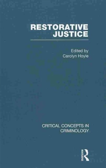 Restorative Justice, Mixed media product Book