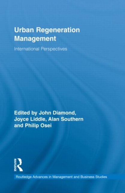 Urban Regeneration Management : International Perspectives, Hardback Book