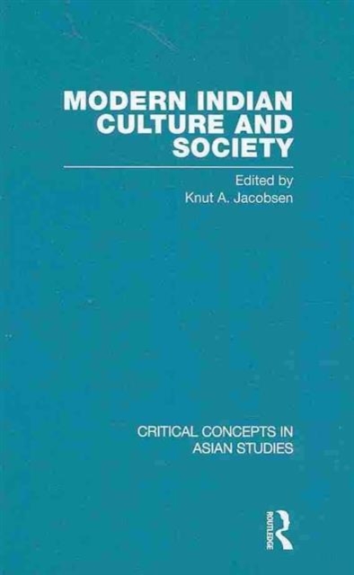 Modern Indian Culture and Society, Mixed media product Book