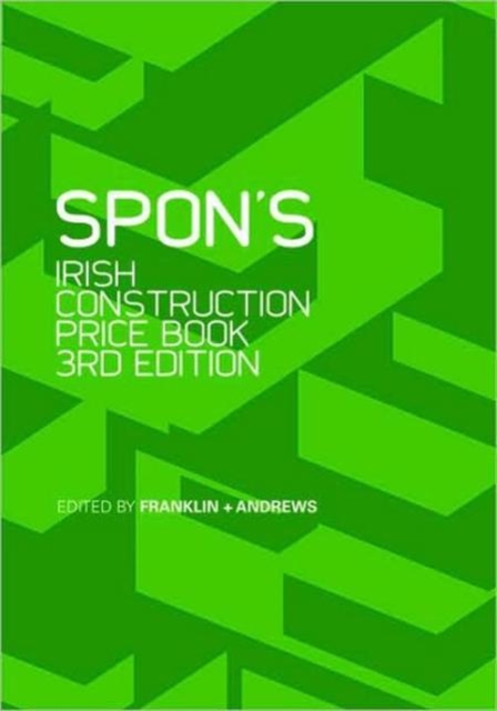 Spon's Irish Construction Price Book, Hardback Book