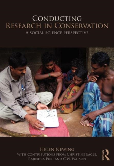 Conducting Research in Conservation : Social Science Methods and Practice, Paperback / softback Book