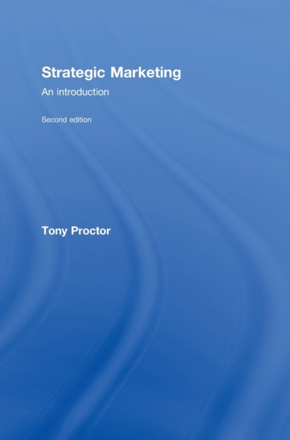 Strategic Marketing : An Introduction, Hardback Book