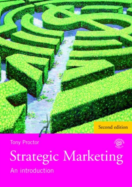 Strategic Marketing : An Introduction, Paperback / softback Book
