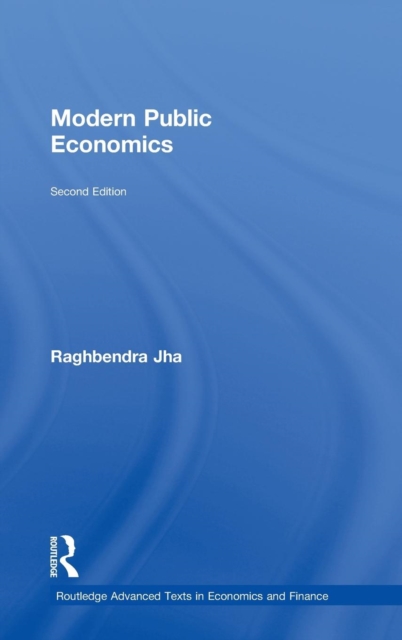 Modern Public Economics, Hardback Book