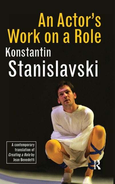 An Actor's Work on a Role, Hardback Book