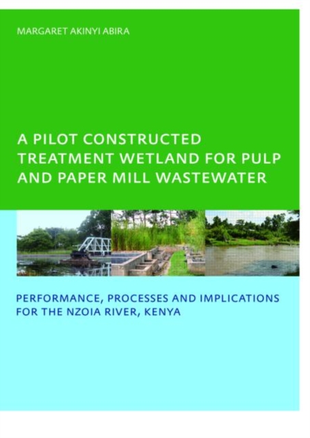 A Pilot Constructed Treatment Wetland for Pulp and Paper Mill Wastewater : Performance, Processes and Implications for the Nzoia River, Kenya, UNESCO-IHE PhD, Paperback / softback Book