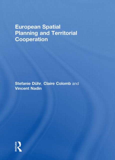 European Spatial Planning and Territorial Cooperation, Hardback Book